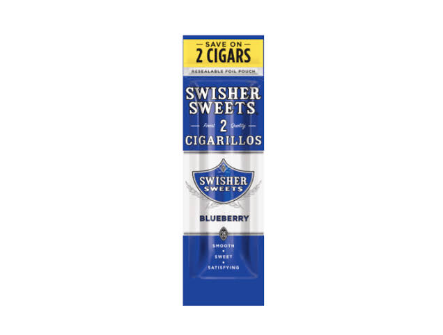 Swisher Sweets Blueberry 2 Cigarrillos