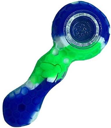 PIPA DE SILICON SPOON CON DABBER