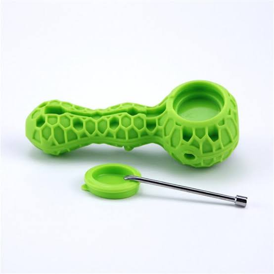 PIPA DE SILICON SPOON CON DABBER