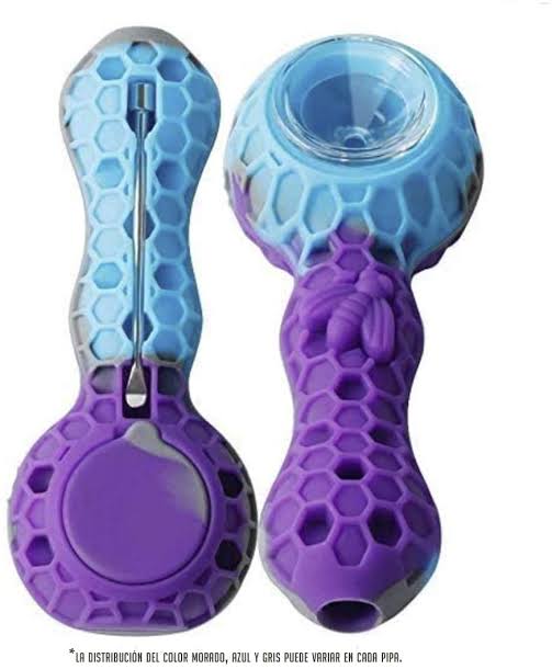PIPA DE SILICON SPOON CON DABBER