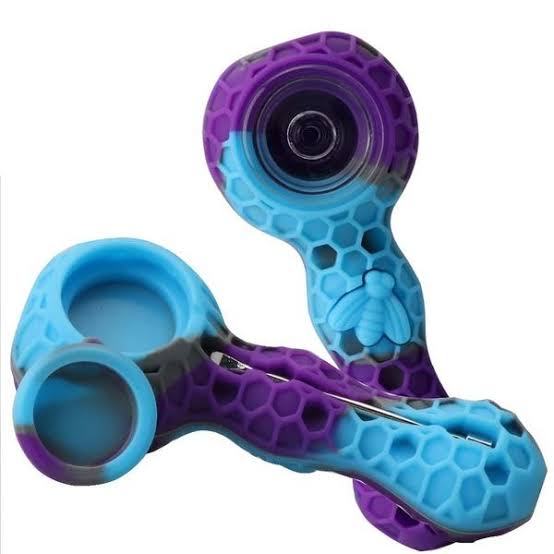 PIPA DE SILICON SPOON CON DABBER