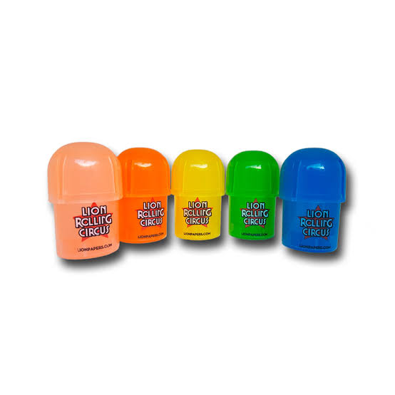 Grinder Lion Rolling Circus colores  3 pzas
